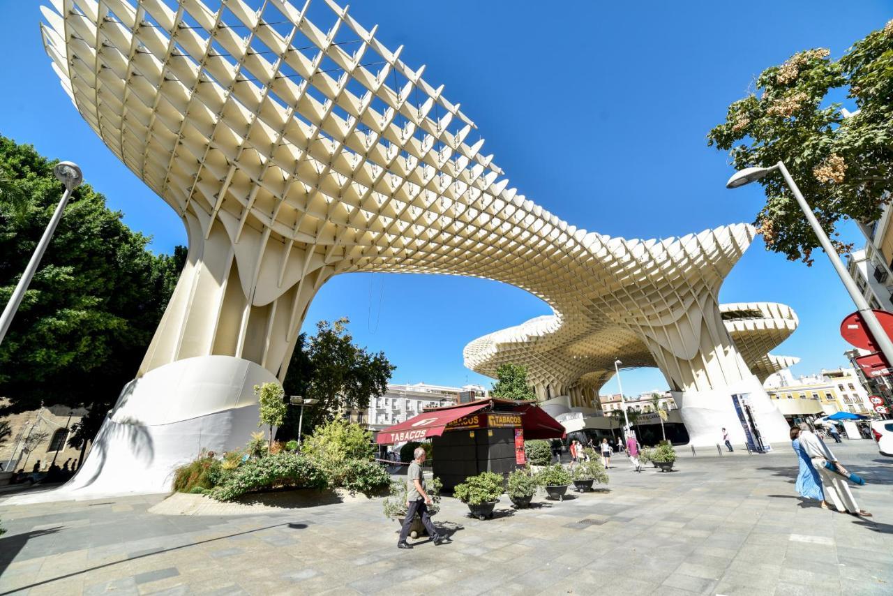 New! Loft In The Heart Of Sevilla Eksteriør billede