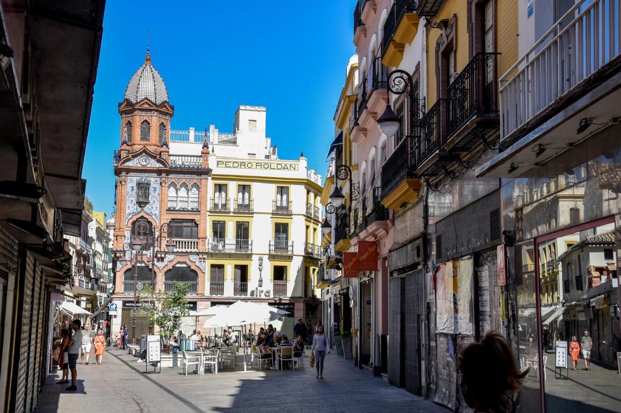 New! Loft In The Heart Of Sevilla Eksteriør billede